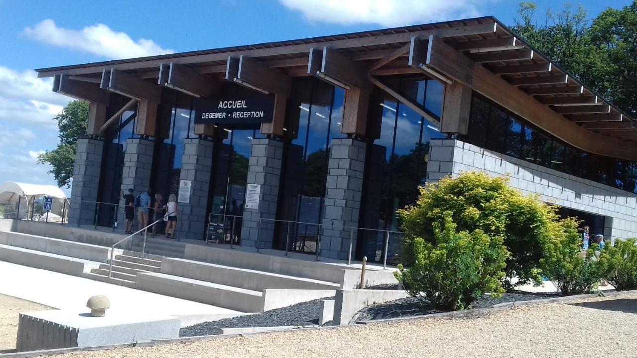 Gite Clevacances Dans Le Finistere Scrignac Exterior photo
